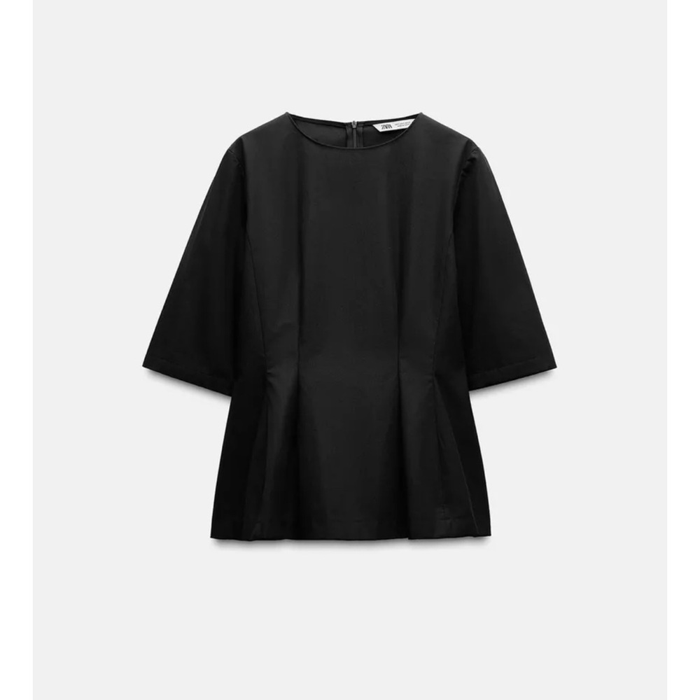 Elegant Black Women's Top